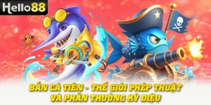 Bắn Cá Tiên - Thế Giới Phép Thuật Và Phần Thưởng Kỳ Diệu