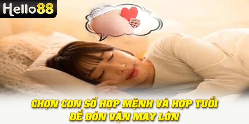 Chọn con số hợp mệnh và hợp tuổi để đón vận may lớn