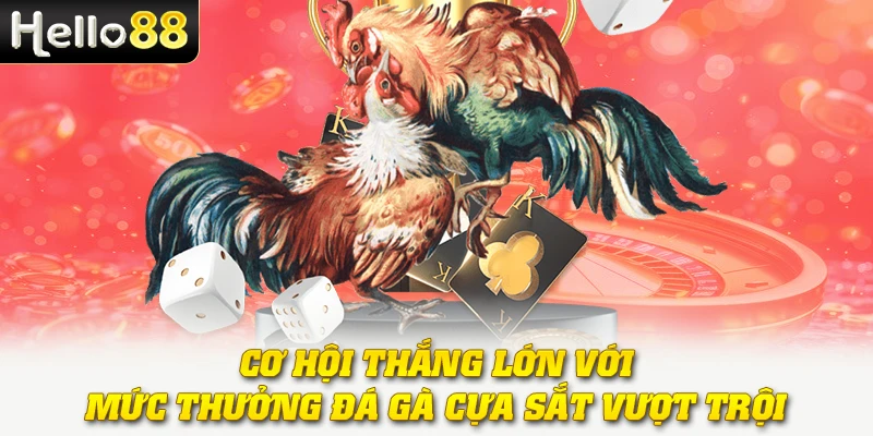 Đá Gà Cựa Sắt - Sàn Đấu Của Những Chiến Kê Mạnh Mẽ, Tốc Độ 4 Cơ hội thắng lớn với mức thưởng đá gà cựa sắt vượt trội
