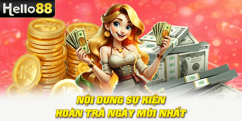 Nội dung sự kiện hoàn trả ngày mới nhất