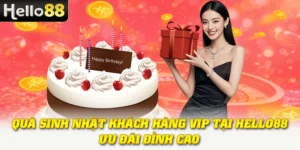 Quà Sinh Nhật Khách Hàng VIP Tại Hello88 - Ưu Đãi Đỉnh Cao