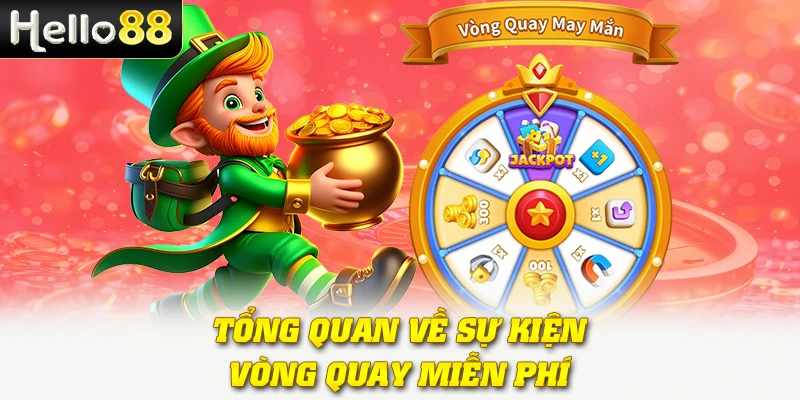 Tổng quan về sự kiện vòng quay miễn phí Hello88