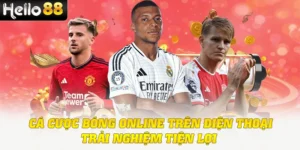 Cá Cược Bóng Online Trên Điện Thoại - Trải Nghiệm Tiện Lợi