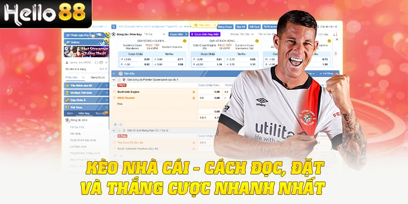 Kèo Nhà Cái - Cách Đọc, Đặt Và Thắng Cược Nhanh Nhất